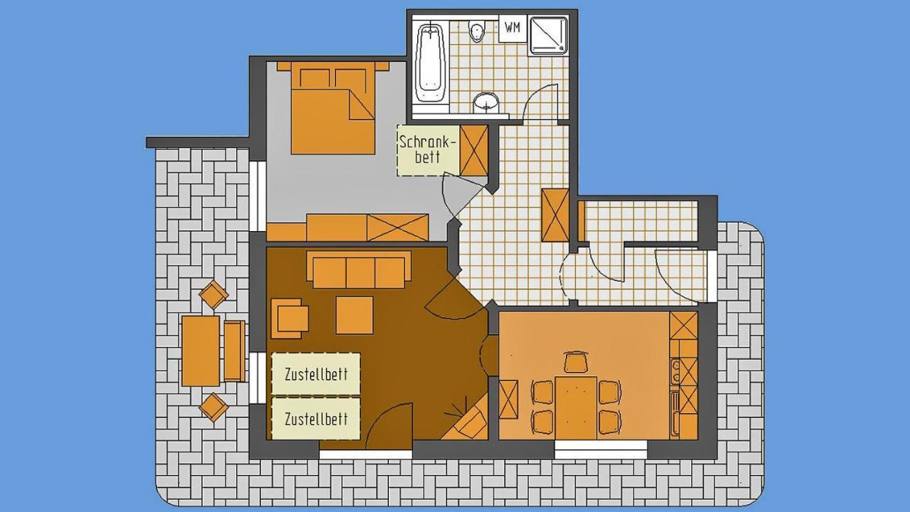 Ferienwohnung Resch In Oberbayern Wessobrunn Dış mekan fotoğraf
